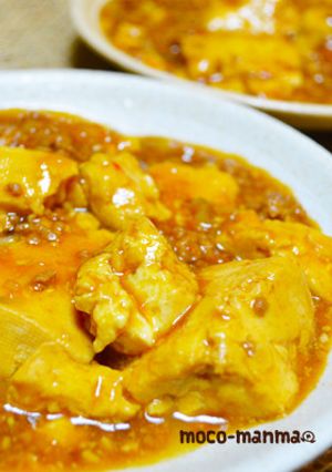 おうちでお店を超える★本格麻婆豆腐-レシピのメイン写真