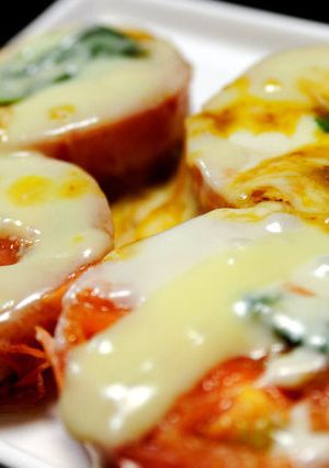 焼くだけ簡単・トマトステーキ-レシピのメイン写真