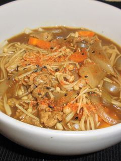 フライパンで楽ちん☆カレーうどん!-レシピのメイン写真