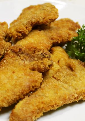 お弁当にも!美味!カレー風味豚カツ-レシピのメイン写真