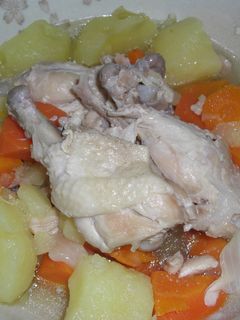 圧力鍋で『手羽元の塩肉じゃが』-レシピのメイン写真