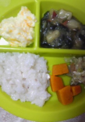 朝ごはん離乳食-レシピのメイン写真