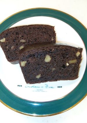 簡単☆もっちりチョコレートケーキ-レシピのメイン写真