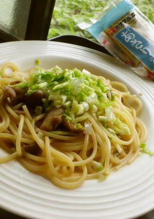 激安☆給料日前のボンゴレビアンコ☆-レシピのメイン写真