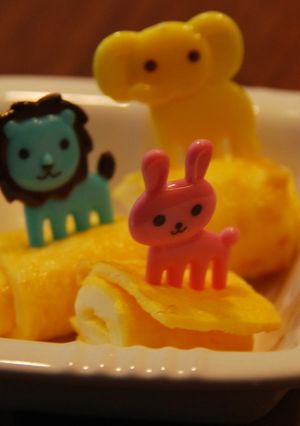 お弁当に☆薄焼き卵を巻いただけ-レシピのメイン写真
