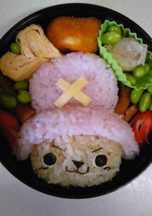 キャラ弁　チョッパー☆-レシピのメイン写真