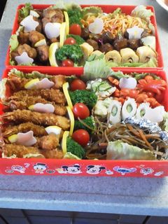 運動会お弁当2010-レシピのメイン写真