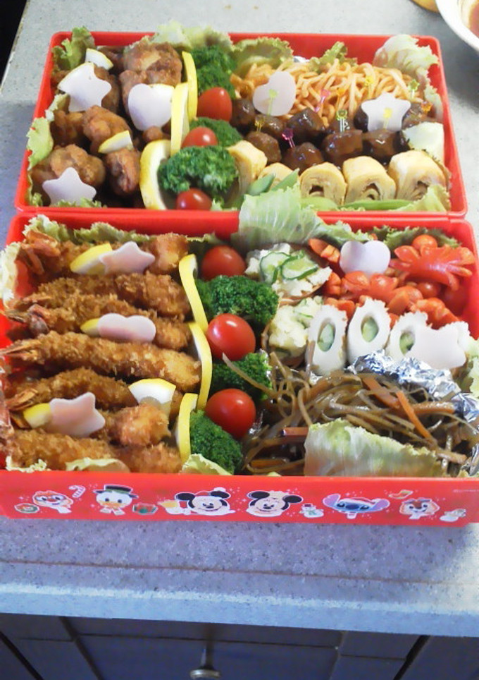 運動会お弁当2010-レシピのメイン写真