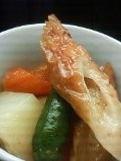 じゃがいもとちくわの煮物-レシピのメイン写真
