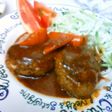 簡単ジューシー☆煮込みハンバーグ