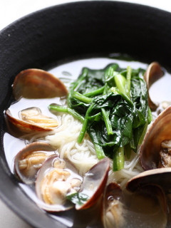 あさりだしが美味しい~あったかにゅうめん-レシピのメイン写真