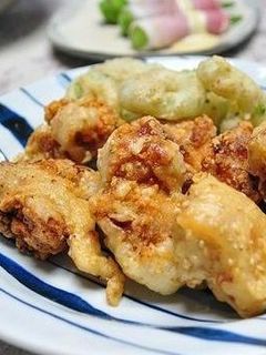 甘辛♪サクサク鶏のフリッター・唐揚げ-レシピのメイン写真