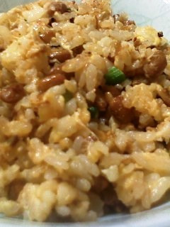 納豆たまごごはん炒め-レシピのメイン写真
