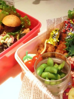 運動会お弁当2011★ミニハンバーガー-レシピのメイン写真