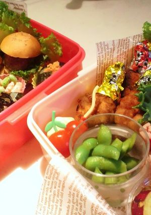 運動会お弁当２０１１★ミニハンバーガー-レシピのメイン写真