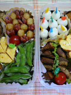 運動会のお弁当 2011 覚書-レシピのメイン写真