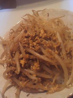 すぐ出来る!もやし炒り卵丼☆-レシピのメイン写真
