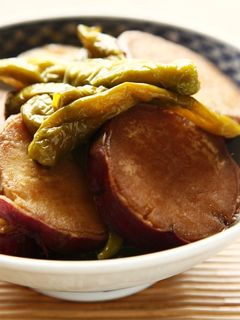 さつま芋の揚げ煮-レシピのメイン写真