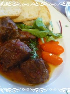 牛肉の赤ワイン煮-レシピのメイン写真