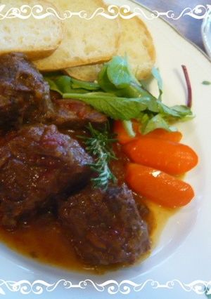 牛肉の赤ワイン煮-レシピのメイン写真