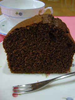 HMで簡単!おからココアケーキ-レシピのメイン写真