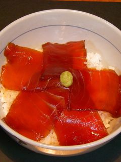 まぐろのスケスケ丼-レシピのメイン写真