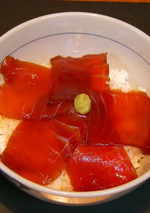 まぐろのスケスケ丼-レシピのメイン写真
