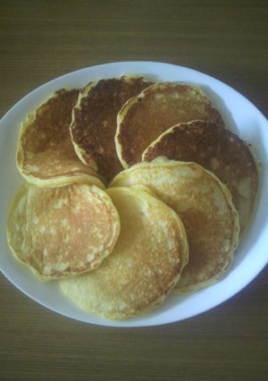 冷めても美味しい♪おからのパンケーキ-レシピのメイン写真