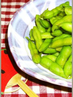 夏だ!お店やレストランと同じ枝豆の茹で方-レシピのメイン写真