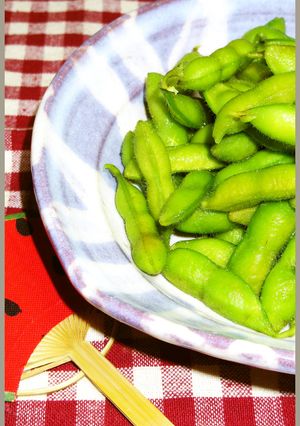 夏だ！お店やレストランと同じ枝豆の茹で方-レシピのメイン写真