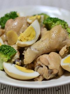 鶏のさっぱり煮-レシピのメイン写真