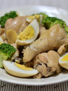 鶏のさっぱり煮-レシピのメイン写真
