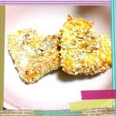 ハートのお芋コロッケ-レシピのメイン写真