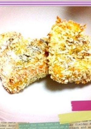 ハートのお芋コロッケ-レシピのメイン写真