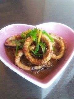 イカわたトマト煮込み-レシピのメイン写真
