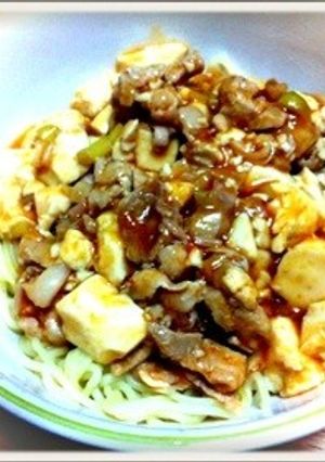 おいしい麻婆豆腐麺(´･_･`)-レシピのメイン写真
