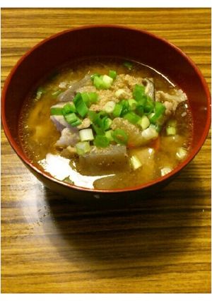 豚汁-レシピのメイン写真
