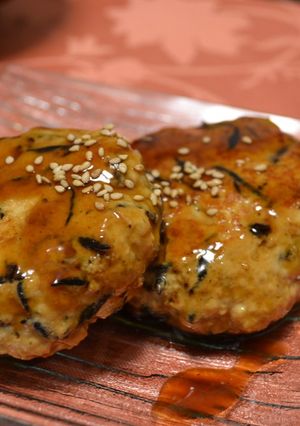 ひじきのふわふわつくねバーグ-レシピのメイン写真