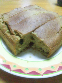 HMで作る簡単ゴーヤケーキ-レシピのメイン写真