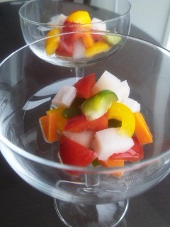 野菜の生姜漬け-レシピのメイン写真
