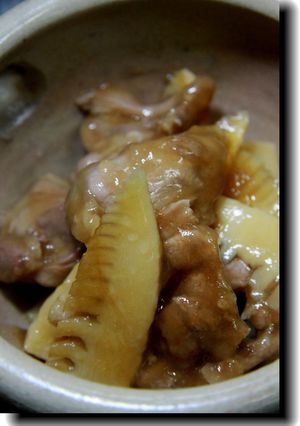 鴨筍治部煮-レシピのメイン写真