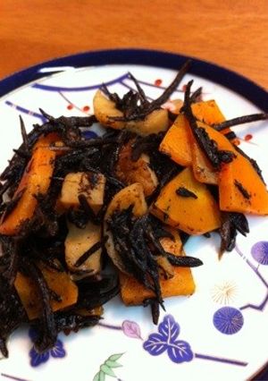 簡単！ひじきの煮物-レシピのメイン写真