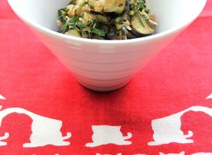 茗荷・穂紫蘇・長茄子で夏の名残野菜漬-レシピのメイン写真