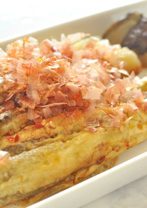 【ピリウマ】中華風☆焼き茄子-レシピのメイン写真
