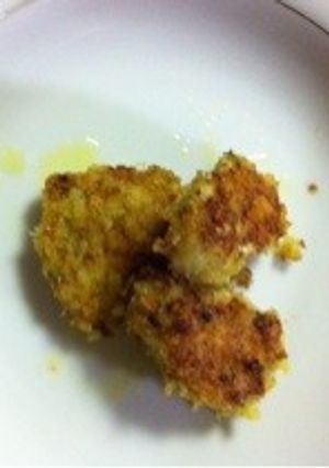 鶏むね肉のMixパン粉焼き-レシピのメイン写真