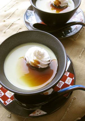 抹茶プリン-レシピのメイン写真