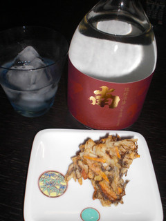 塩で食べるもずくの天ぷら-レシピのメイン写真