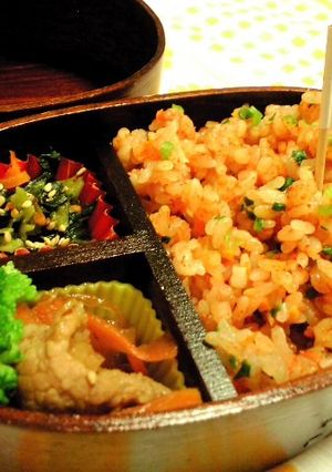 赤いタルタルでケチャップライス-レシピのメイン写真