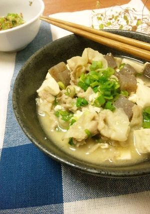 豚バラ味噌豆腐-レシピのメイン写真