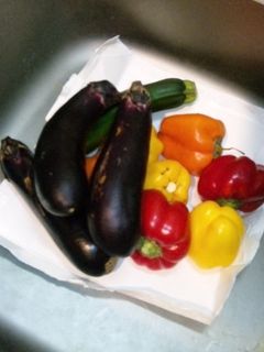 カポナータ(野菜のトマト煮)-レシピのメイン写真